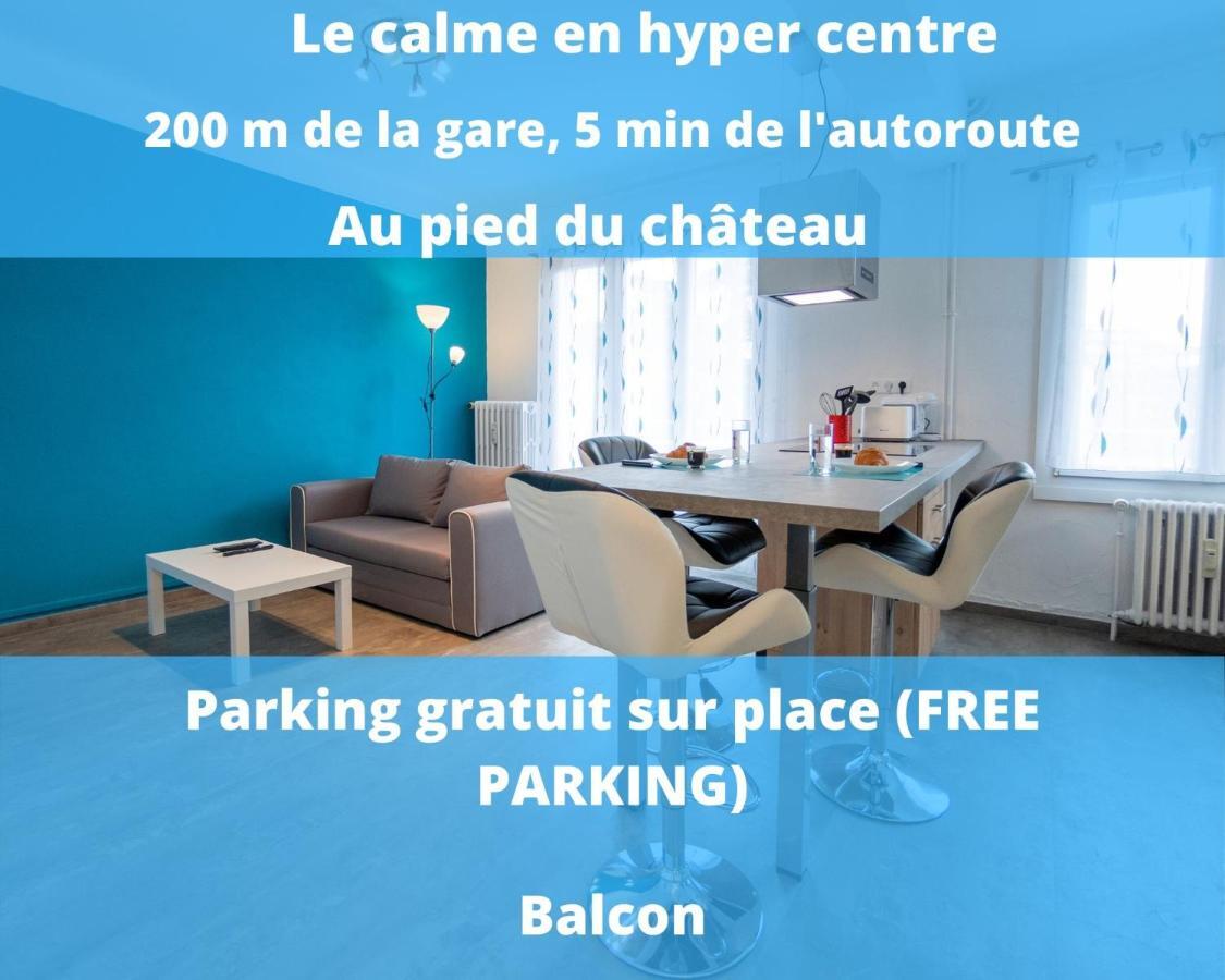 De La Gare Apartment Montbéliard